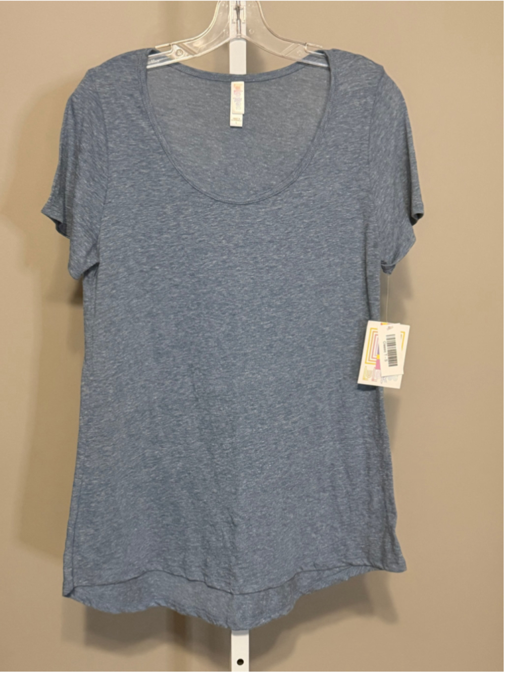 Women's LuLaRoe Classic T-Shirt Blue Size S